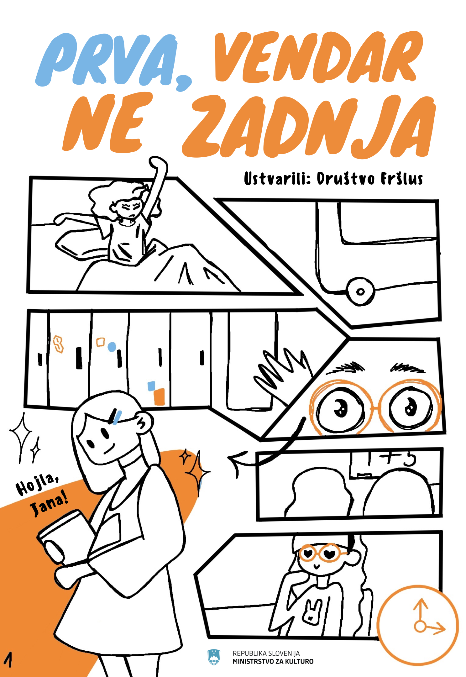 Prva, vendar ne zadnja: Roma-kvir strip