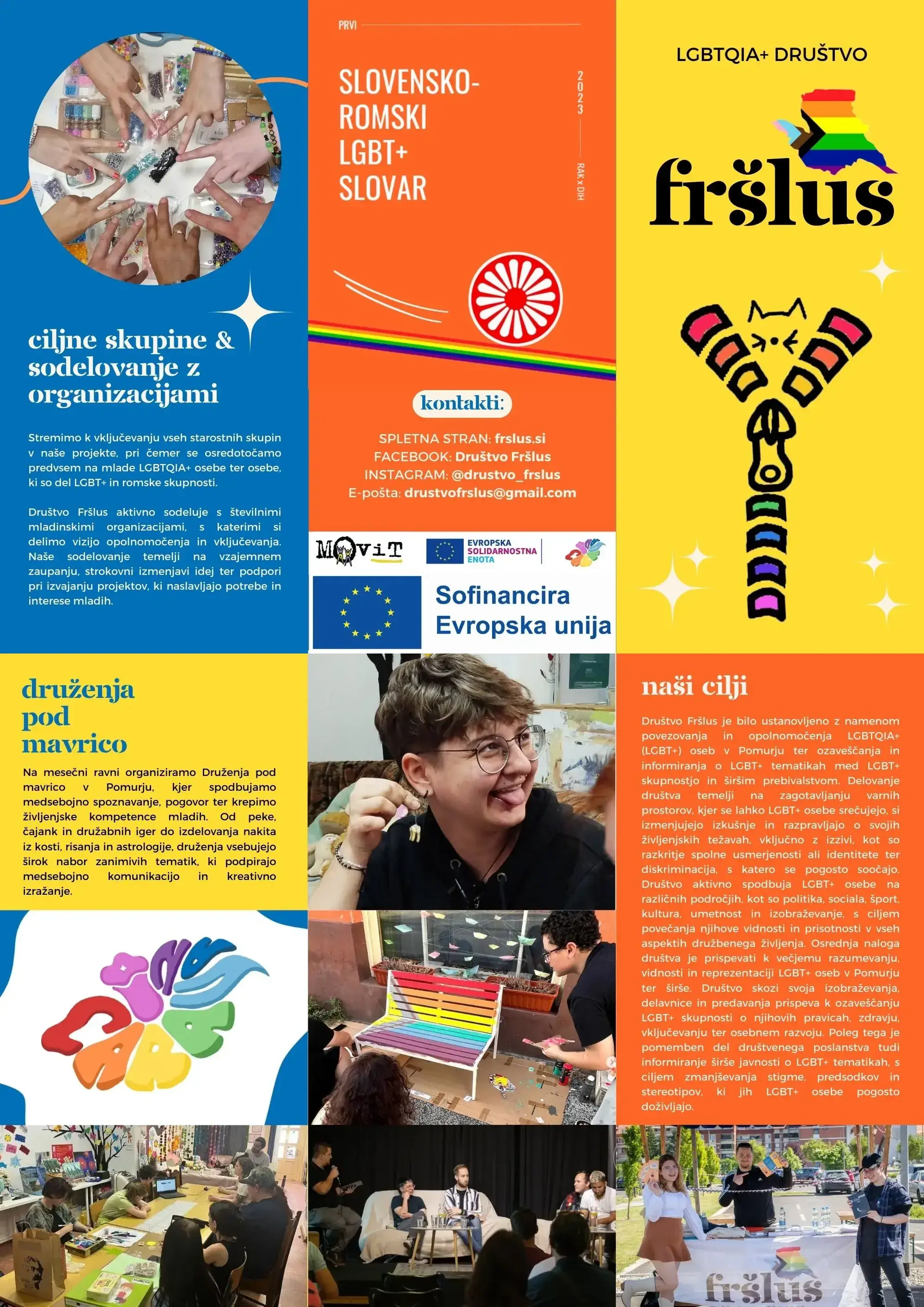 Informativna brošura o društvu
