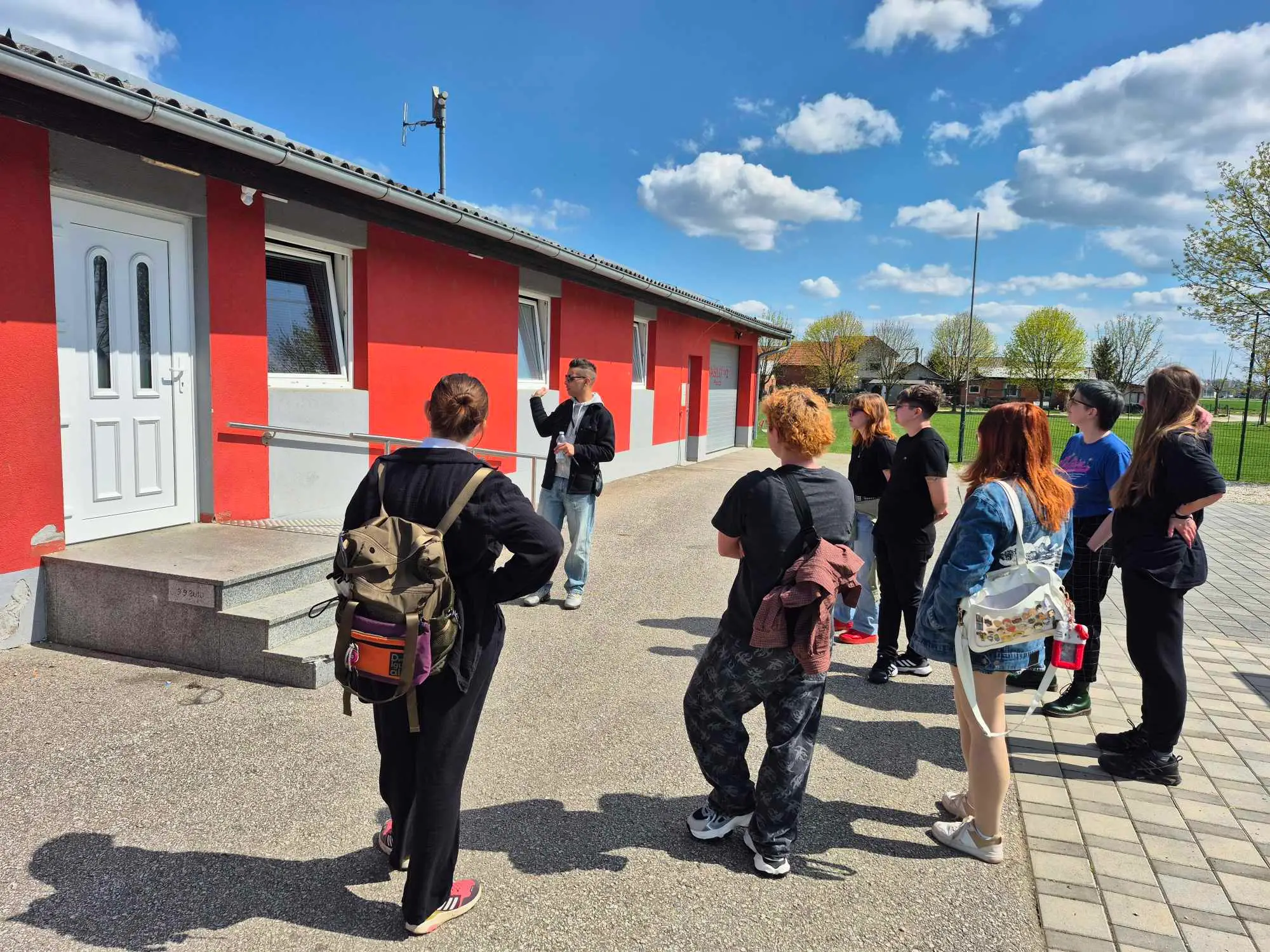 Študijski obisk LGBT+ organizacij v Prekmurje